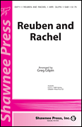 Reuben and Rachel SAB choral sheet music cover